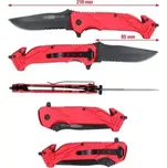 KS Tools - Skládací nůž s aretací 210mm