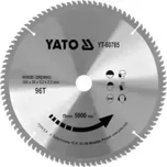 Yato - Vidiový pilový kotouč na dřevo 305x30mm 96 zubů