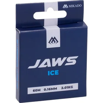 Mikado Vlasec Jaws Ice 60 m - 0,16 mm 2,01 kg