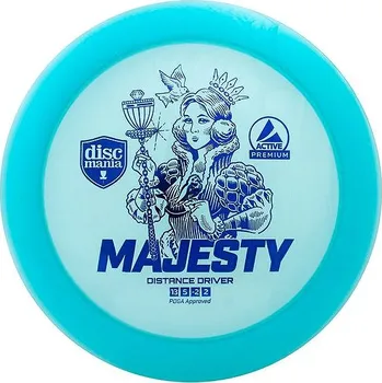 Hra na zahradu Discmania Active Premium Majesty modrá
