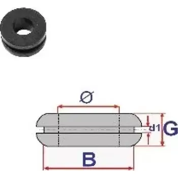 ROMIX PRŮCHODKA PRYŽOVÁ UNIVERZÁLNÍ