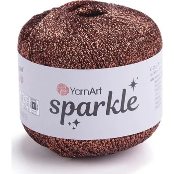 Příze Yarn Art Sparkle 1351 měděná