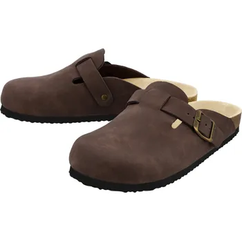 Pánské pantofle esmara® Pánské nazouváky (hnědá, 42)