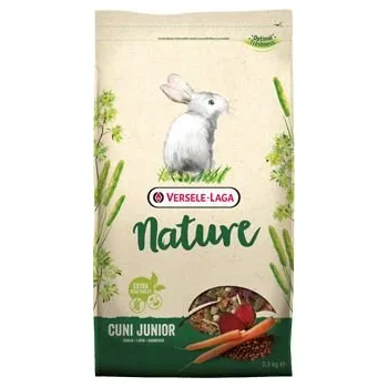 Krmivo pro hlodavce VL Nature Cuni Junior pro králíky 2,3kg