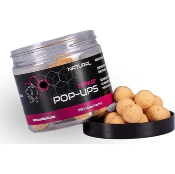 Boilies Nash Pop Up boilies Citruz 20mm 75g Natural