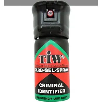 Bojový sport Sprej TIW Criminal Identifier barvící gel FOAM