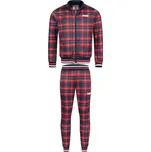 LONSDALE Tepláková souprava WICKSTONE modrá / červená