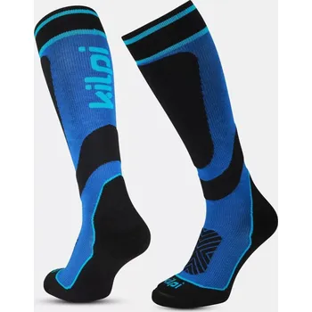 Pánské ponožky Unisex lyžařské podkolenky Kilpi ANXO-U DBL 35