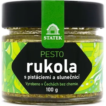 Pesto Hradecké delikatesy Pesto rukola s pistáciemi a slunečnicí 100g-SLEVA DMT 02/2026