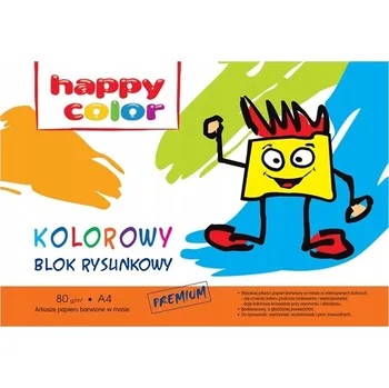Kreslicí blok A7 Happy Color, 10 listů