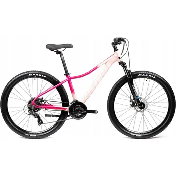Horské kolo Horské kolo MTB Storm Shark 27,5 1.0 Lady, rám 13 palců, kola 27,5", růžové