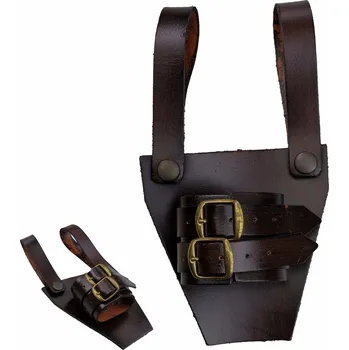 Šerm AF Kožený závěs na meč "BLACK BELT"