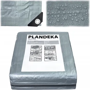 Krycí plachta WDB plast plachta 110 g/m2 3 x 4 m