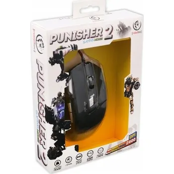 Myš Herní myš REBELTEC PUNISHER USB