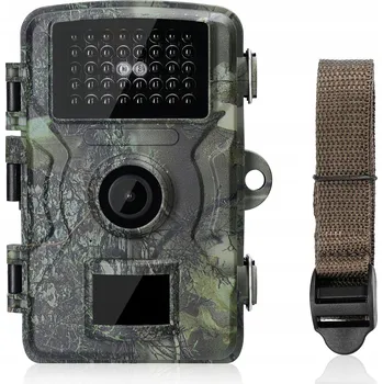 Bezpečnostní kamera LESNÍ KAMERA FOTOPAST S DETEKCÍ POHYBU FULL HD