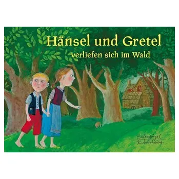 První čtění Hänsel und Gretel verliefen sich im Wald - Knebel, Katharina