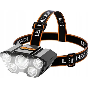 Čelovka ČELOVKA LED NABÍJECÍ USB 1000 LUMENŮ