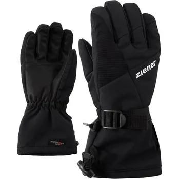 Rukavice ZIENER Lyžařské rukavice ZIENER - LANI-Z GTX JUNIOR 7 ČERNÁ