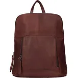 Dámský kožený batoh The Chesterfield Brand Alex - hnědá