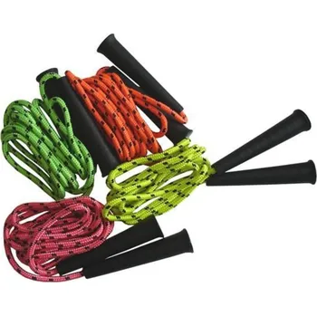 Gymnastické švihadlo FLUO 1,5 m / modré