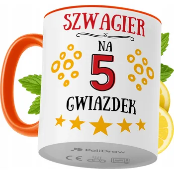 Hrnek Polidraw Hrnek Polidraw Pro Švagra keramika 330 ml