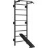 Dave Sport Žebřiny s hrazdou a lavicí černé
