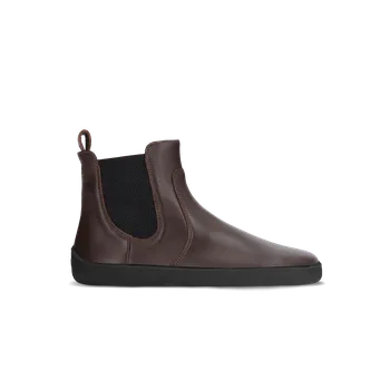 Dámská zdravotní obuv Barefoot boty Be Lenka Entice Neo - Dark Brown & Black Velikost: 43