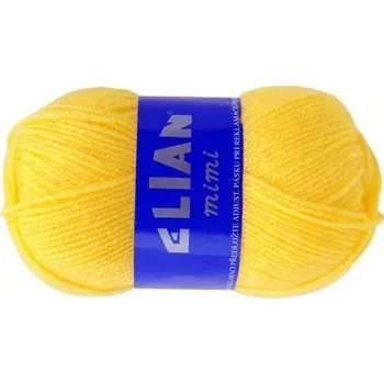Příze Příze Elian Mimi 145 žlutá
