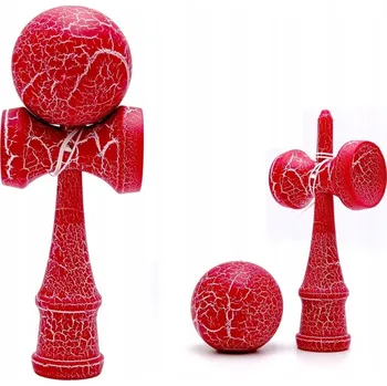 Dřevěná hračka Norimpex Kendama Dřevěná Hra - Zručnostní Hračka