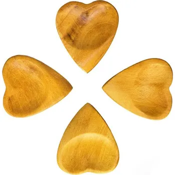 Trsátko Timber Tones Heart Tones Haldu 4-Pack + prodloužená záruka 3 roky