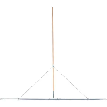 Vodováha Lať stahovací ALU - 200cm s násadou VOREL