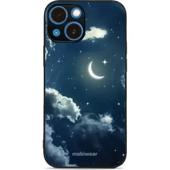 Pouzdro na mobilní telefon Lesklý kryt Mobiwear Glossy - Apple iPhone 13 mini - G048G - Noční obloha - VÝPRODEJ (Prémiové lesklé pouzdro, obal, kryt Mobiwear Glossy na mobil Apple iPhone 13 mini - G048G - Noční obloha, materiál Plast + TPU silikon - krytí po všech stranách,)