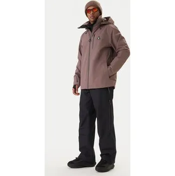 DC Shoes Lyžařská bunda Basis 30k ADYTJ03059 Fialová Regular Fit M