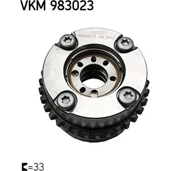 Vačková hřídel Nastavovač vačkového hřídele SKF VKM 983023
