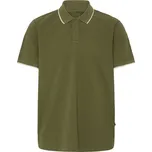 Pánské polotričko BLEND BHEDIN XXL Khaki