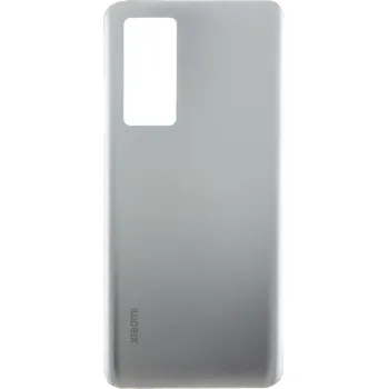 Náhradní kryt pro mobilní telefon Zadní kryt baterie pro Xiaomi 12T/12T Pro, silver