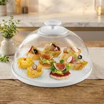 TESCOMA Delicia 28 cm - dortový talíř s poklopem