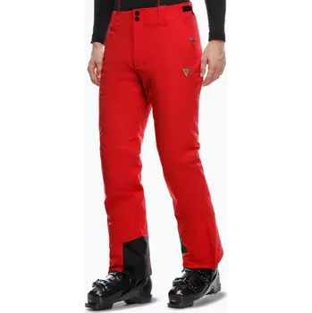 Snowboardové kalhoty Pánské lyžařské kalhoty Dainese Onira Aerosense Dry racing/red