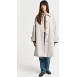 KABÁT GANT RELAXED CAR COAT CLOUDY GREY