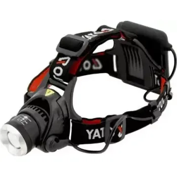 Sport Yato - Svítilna čelovka LED XM-L2 CREE 10W, 450lm