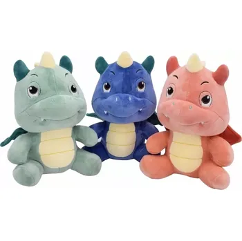 plyšák Plyšový dráček Arny 25 cm