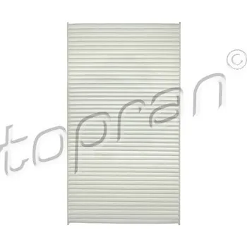 Ventilátor topení a klimatizace Filtr, vzduch v interiéru TOPRAN 600 090