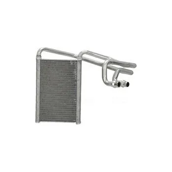 Výměník tepla Výměník tepla, vnitřní vytápění NISSENS 707272