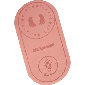 Podložka na cvičení jógy s protiskluzovou zvukovou izolací KX3316 127 x 63 x 0,6 cm růžová