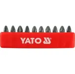 Yato - Bit křížový box NON-SLIP 1/4" PZ2 x 25mm 10ks