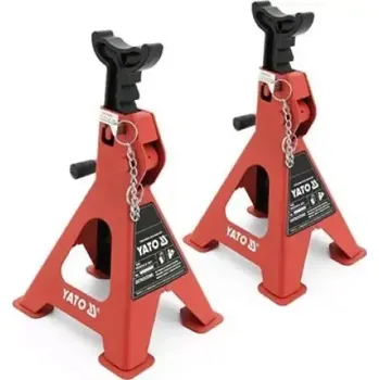 Hever Yato - Podpěra pod zvednuté auto 3t, 2ks