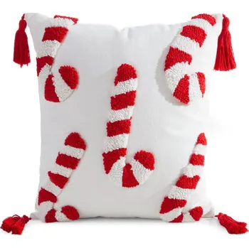 Povlečení Povlak na polštář CHRISTMAS červený