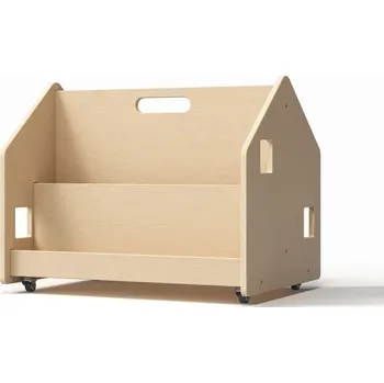 Obývací pokoj BusyKids Dětská knihovna domeček BKMS00A01