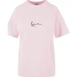 Karl Kani Tričko růže / burgundská červeň