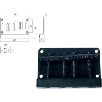Boston BB-304-B, Kobylka a struník Jocker/puncher bass